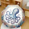 Oceanic Octopus Fantasy Automatic Umbrella Compact Durable 8Rib Design Sturdy Construction Allseason Use Fashion Lovers Perfect Gift For Friends