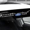 Autocolant Nou pentru Mașină 2026 2025 Fierbinte Pentru Mașină Ford Autocolante Parasolar Parbriz Față Auto Autocolante Pentru Ford Focus 3 2015-2018 Kuga 201