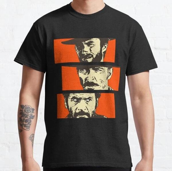 film movie birthday halloween t shirt for the good the bad the ugly fans 3XL