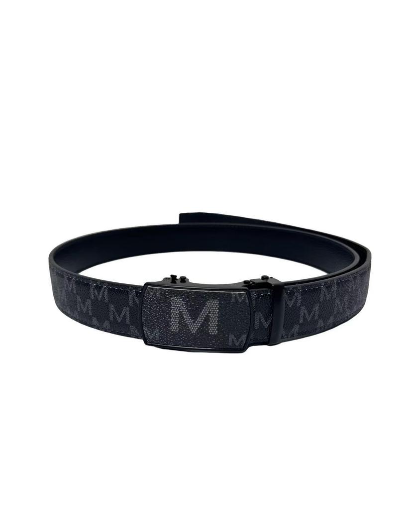 New Style Graffiti Automatic Buckle Belt - Versatile Casual Business Accessory for Boys and Students