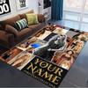 Name Custom Shakira Carpet Rug for Living Room Bedroom Home Sofa Decoration,Kids play Non-slip Floor Mat