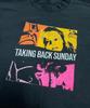 Zespół Taking Back Sunday Czarny Krótki Rękaw S do 5XL BL090 Koszulka Unisex