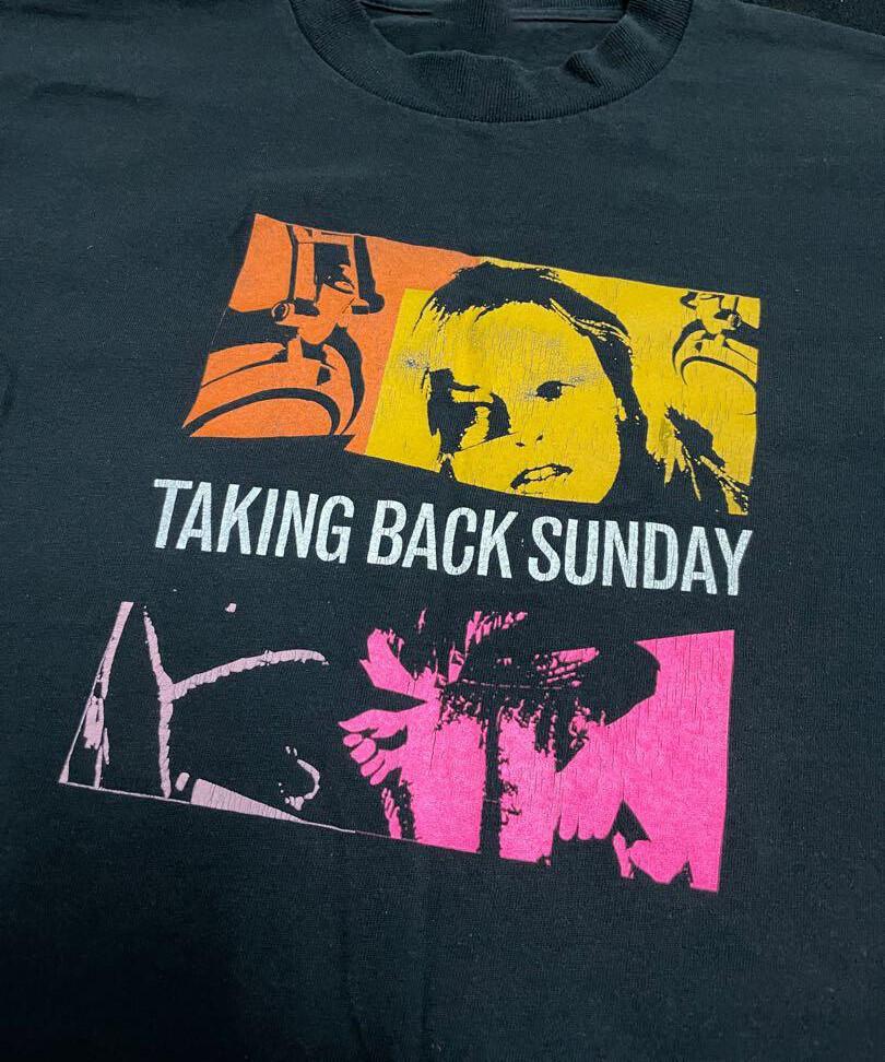 Kapela Taking Back Sunday Černé krátké rukávy S až 5XL BL090 Unisex tričko