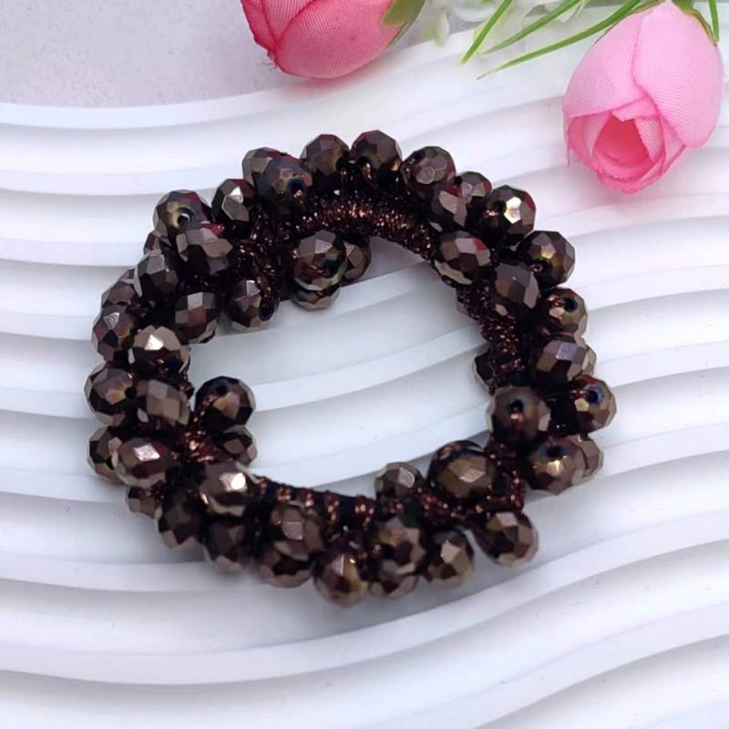 Kristall Haarband Koreanische Version von Einfachen Haaraccessoires Perlen Haargummi Kopfband Haaraccessoires für Frauen