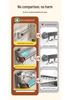 Wall-Mounted Multi-Functional Kitchen Rack: Knife Holder, Pot, Spatula & Spoon Storage, Punch-Free Installation