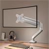 Adjustable Single Monitor Stand Gas Spring Monitor Arm Fully Adjustable Desk Stand Holds 4.4-20 Lbs Computer Screen
