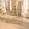 Tiara Display Rack Metal Crown Stand Sturdy for Dressing Rooms, Brides