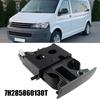Storage For T5 For Transporter Cup Coin Holder Dual Drink Grey RHD 7H285860130T Interior Parts Car Styling