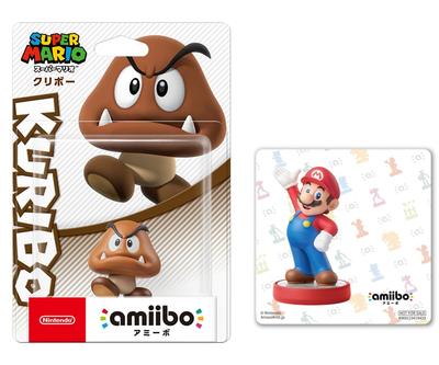 Amiibo Goomba Mario Αυτοκόλλητο Πρωτότυπο Περιλαμβάνεται (Σούπερ Σειρά) [Δώρο]