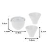 Tatara Houhin Shibori White Dishwasher Made In 230466 Teapot, Teapot, Teapot, Porcelain, Washable, Safe, Japan,
