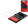 Vorstahl HSS-G M2 Turbo Metal Drill Bit Set, 10 Pcs, 1-10mm