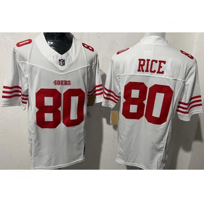 San Francisco 49ers NFL Embroidered Jersey Patch Set With 3D Stitched Team Player Numbers Sports Fans