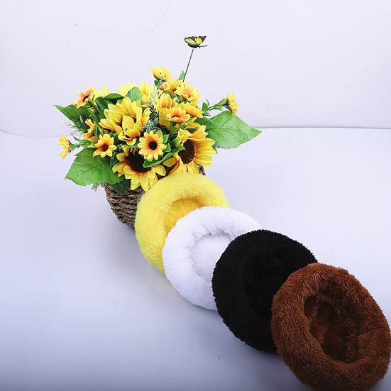 Žiurkėno lova Geras elastingumas Dekoratyvinė apvali forma Patogus švelnus prisilietimas Poilsis ir miegas