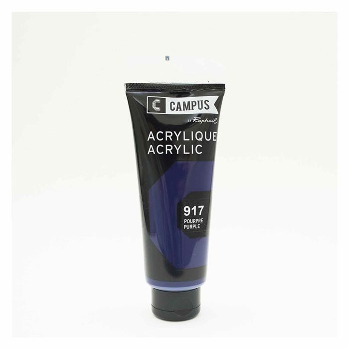 Peinture acrylique 100 ml - Pourpre n°917
