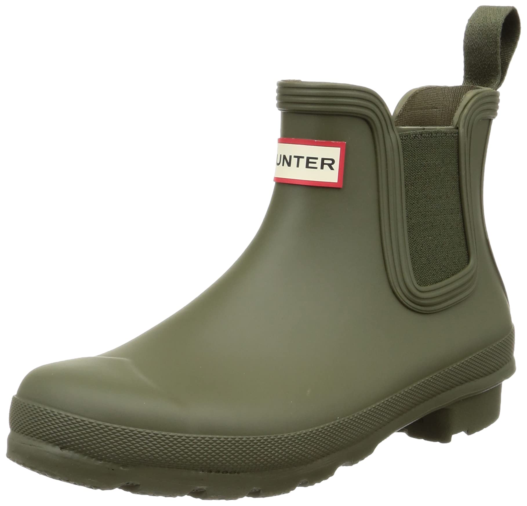 

Женские ботинки Hunter Original Chelsea цвета хаки,