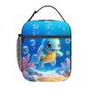 Cartoon Large-Capacity Lunch Box Bag, Thermal Insulation Bag, Portable Bento Bag, Student Thickened Aluminum Foil Lunch Bag