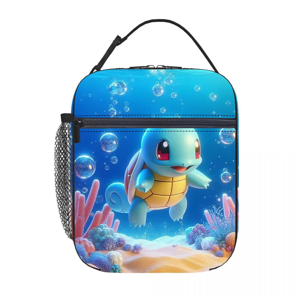 Cartoon Large-Capacity Lunch Box Bag, Thermal Insulation Bag, Portable Bento Bag, Student Thickened Aluminum Foil Lunch Bag