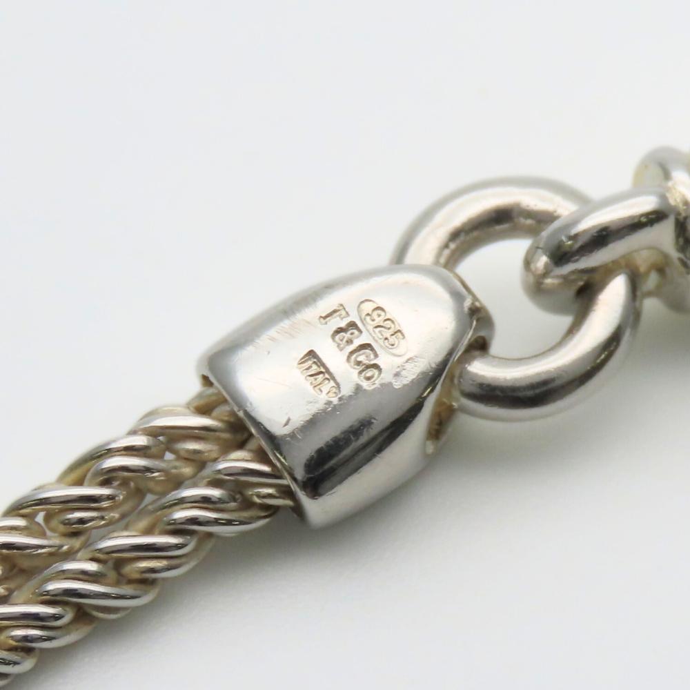 Used TIFFANY&Co. Bracelet Star Silver925 24.0g Silver Star