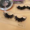 25mm Full Strip Eyelashes Mink 3d Fluffy Handmade Eyelashes Lashes3d Wholesale Vendor Premium Dramatic 5d Mink Eyelashes