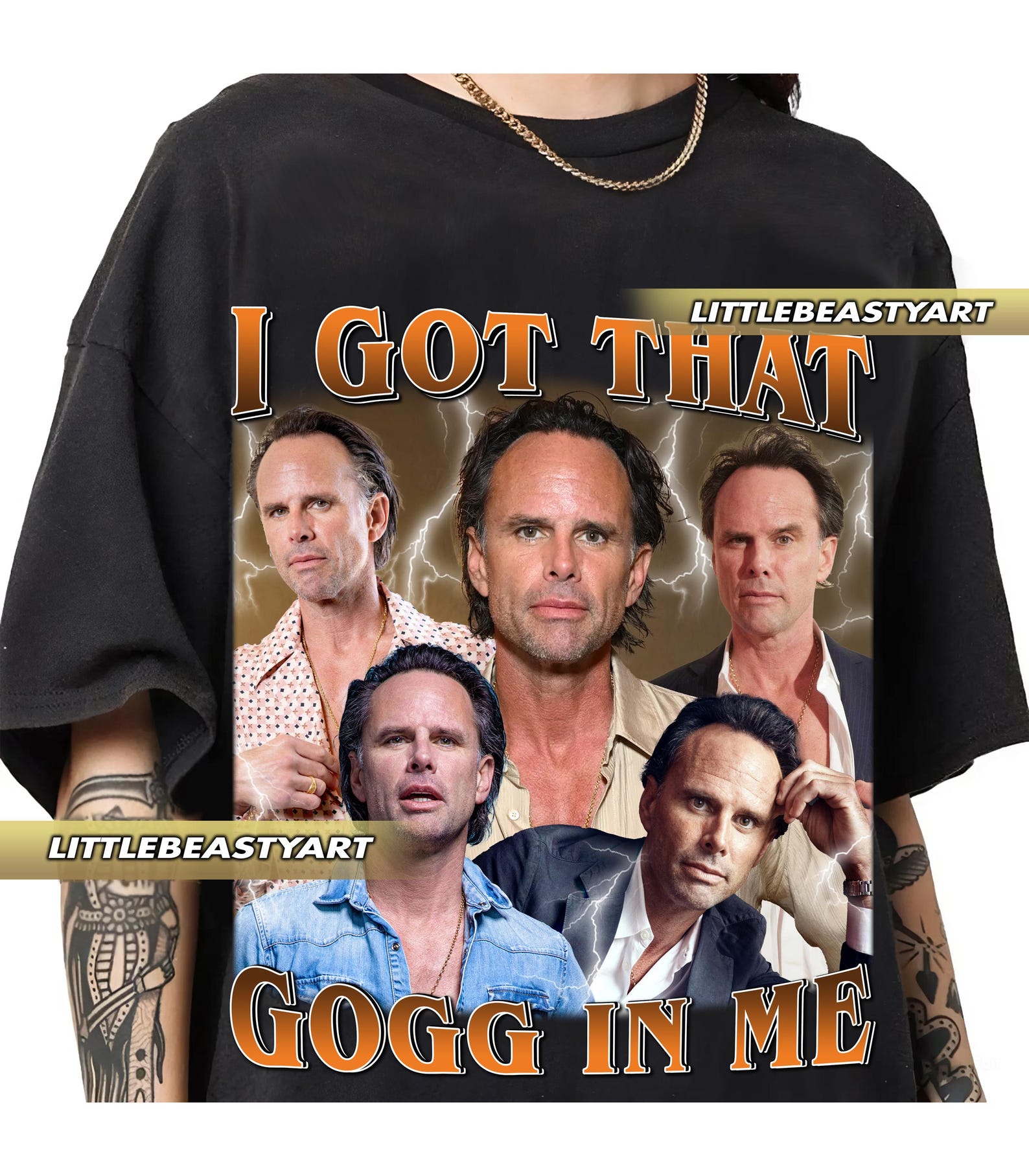 I got that gogg in me walton goggins Rap Tee shirt S
