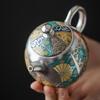 200ml Silver Dragon Egg Kung Fu Tea Maker Gift Set