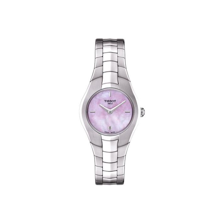 

TISSOT Women s T LADY Watch T096.009.11.151.00 Silver Strap