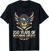 US Army 17752025 250th Anniversary Commemorative Unisexs TShirt Simple LooseFit Casual And Comfortable