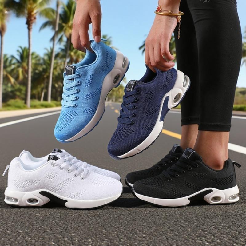 Women's Fashion Sneakers Vibrant Travel Lightweight Walking Shoes 2025 Breathable Gym Training Fashionable Women's Running Shoes