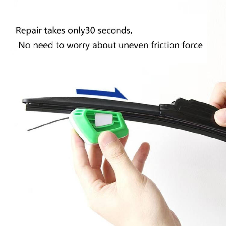 Windshield Wiper Blade Refurbisher Accuracy Grinding Discs Wiper Repair Device for Long Lasting Performances Restoration