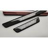 For Subaru Crosstrek Accessories Protector Door Sill Cover Scuff Plate 2016-2026