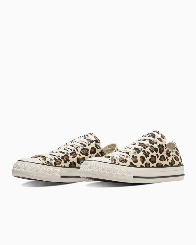 31311780 Converse All Star Leopard OX Brown (Men's)