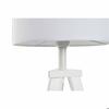 Lampe De Bureau - DKD HOME DECOR - 8424001807918 - Bois - Blanc - Contemporain