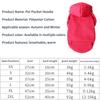 Winter Dog Hoodies Sweatshirt Jacket For Small And Medium Dog Pet Coat Puppy Clothes Chihuahuas Bulldog Costume Puppy Pet Autumn