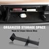 Car Glove Box for Tesla Model 3/Y 2018-2025 Storage Partition Plate Console Organizer Container Glovebox Center Layered Shelf