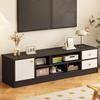 Modern Minimalist TV Cabinet for Small Apartments and Living Rooms
