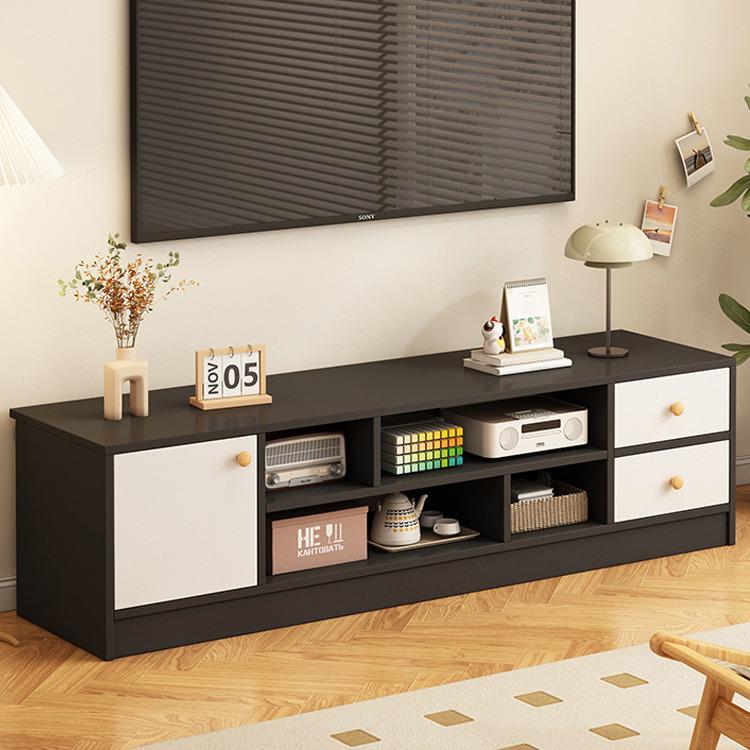 Modern Minimalist TV Cabinet for Small Apartments and Living Rooms