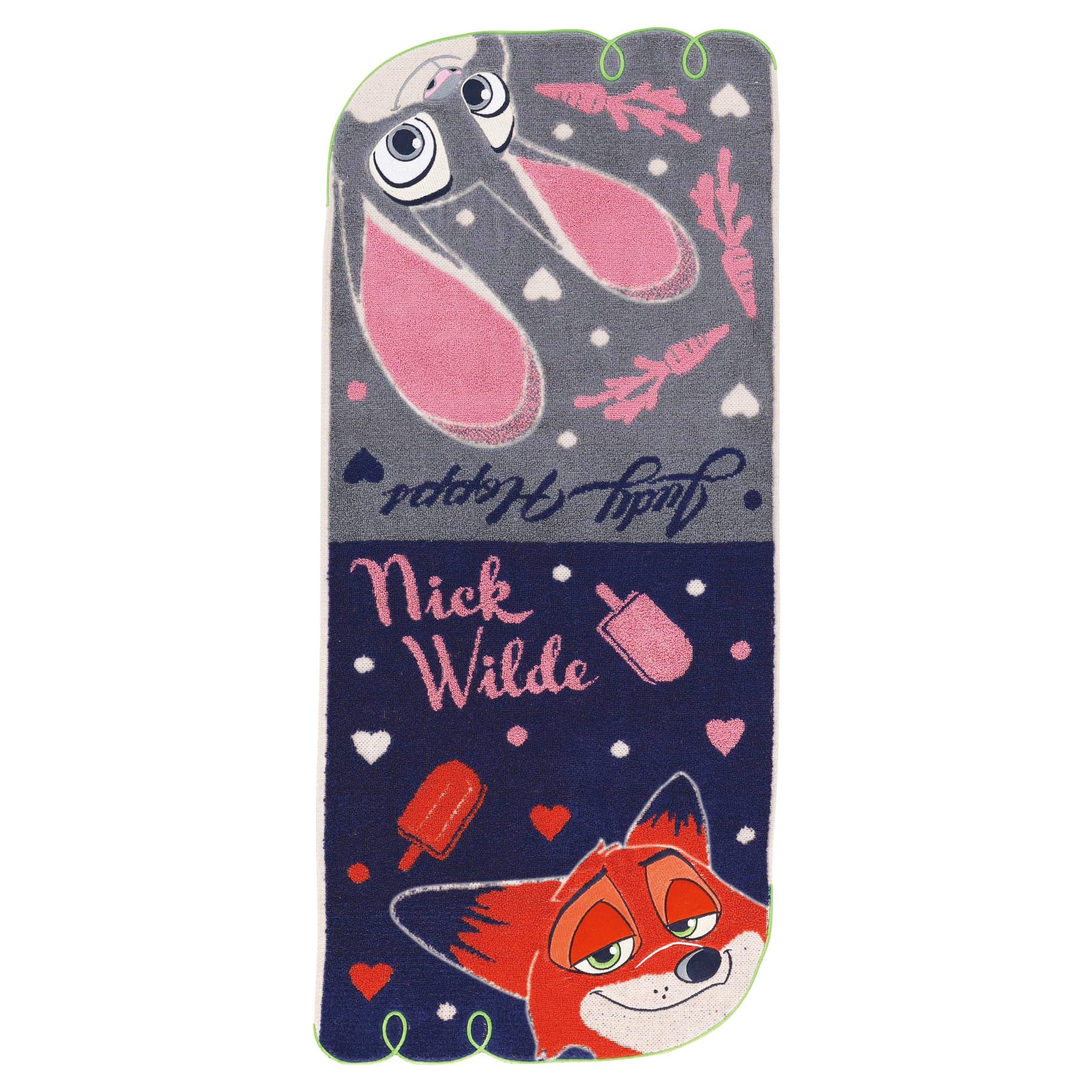 

Marushin Face Towel Zootopia Hyokkori Carrot 2016083200