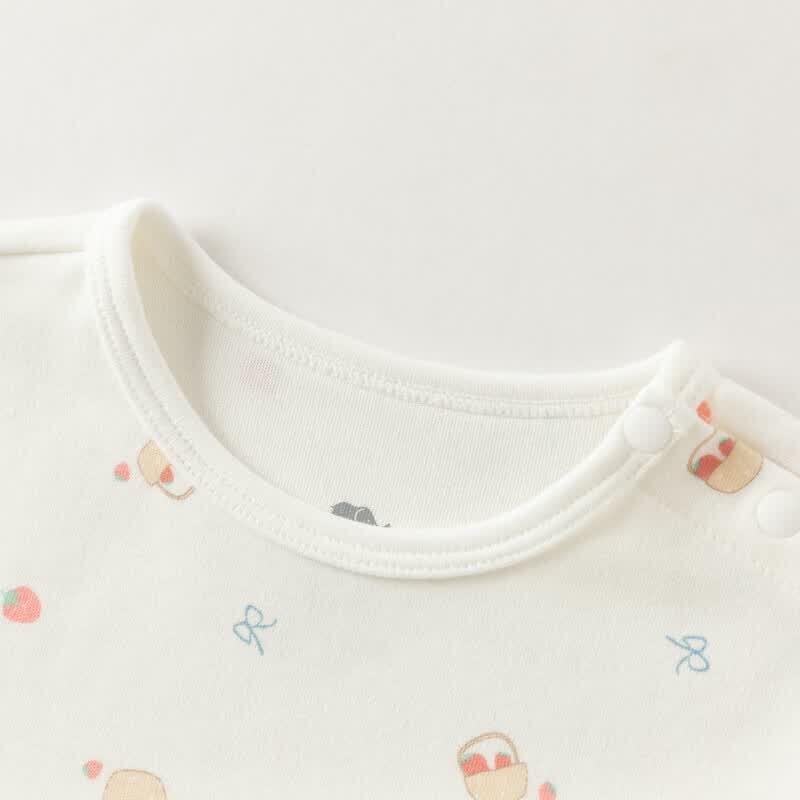 Dave & Bella Girls' Antibacterial Pajama Set