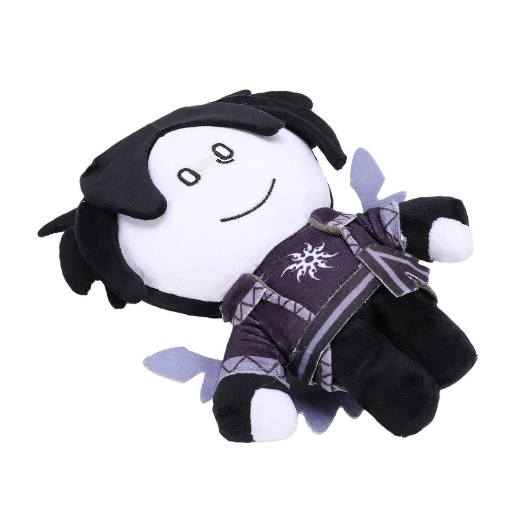 Zwei Mal Plüsch Anime Spielcharakter Kuscheltier Spielcharakter Plüschpuppe Spielzeug für Fans Kinder Geschenke
