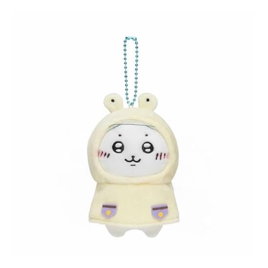 Chiikawa Rainy Day! Petit Mini Mascot Plush (Hachiware)