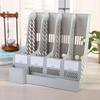 Office Supplies File Holder A4 Desktop Storage File Column Stationery Plastic Thick File Frame File Organizer