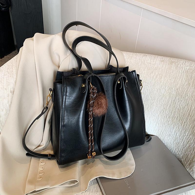 Große Pendler-Tragetasche, Damen-Modische, lässige Schultertasche