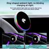 For BMW 2 3 4 5 7 8 Series X3X5X6X7 IX G20 G60 G70 G45 G05 G06 G07 G30 F44 Car Magnetic Wireless Charging Phone Holder Accessory
