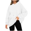 Women Oversized Hooded Sweatshirt Casual Long Sleeve Pullover Tops Hoodies