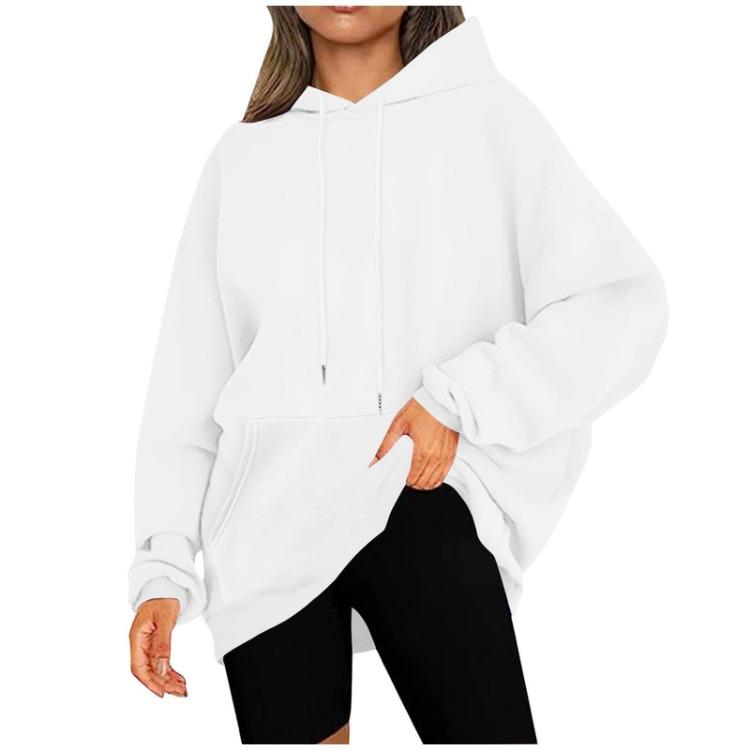 Women Oversized Hooded Sweatshirt Casual Long Sleeve Pullover Tops Hoodies