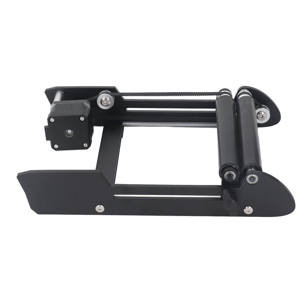 3-stufige Breiten Gravur Y-Achsen Rolle 360 Grad Rotierender Sechskantschlüssel Gravierer Rolle Rotierendes Modul