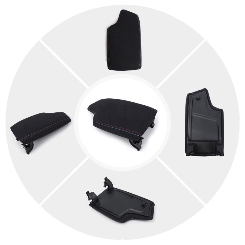 Armrest Cover Trim 51169235453 Center Console Armrest Box Pad Covers for F30 2013-2019 51169285139 51169235431