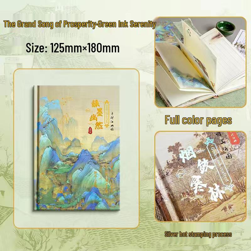 Cute Girly Japanese & Korean Notebook for DIY Stress Relief & Birthday Gifts