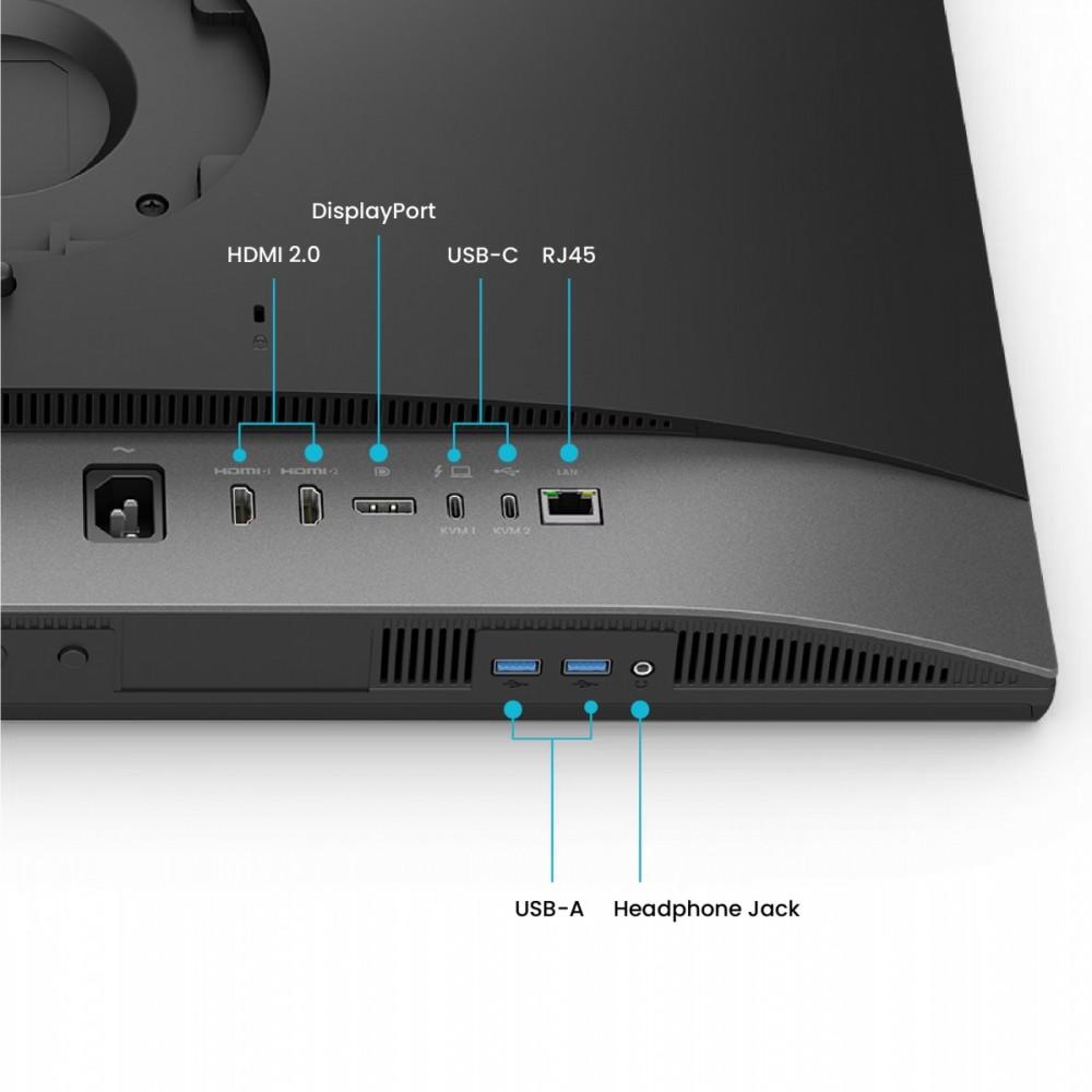 Monitor 27 palců PD2770U LED IPS/60Hz/5ms/pivot