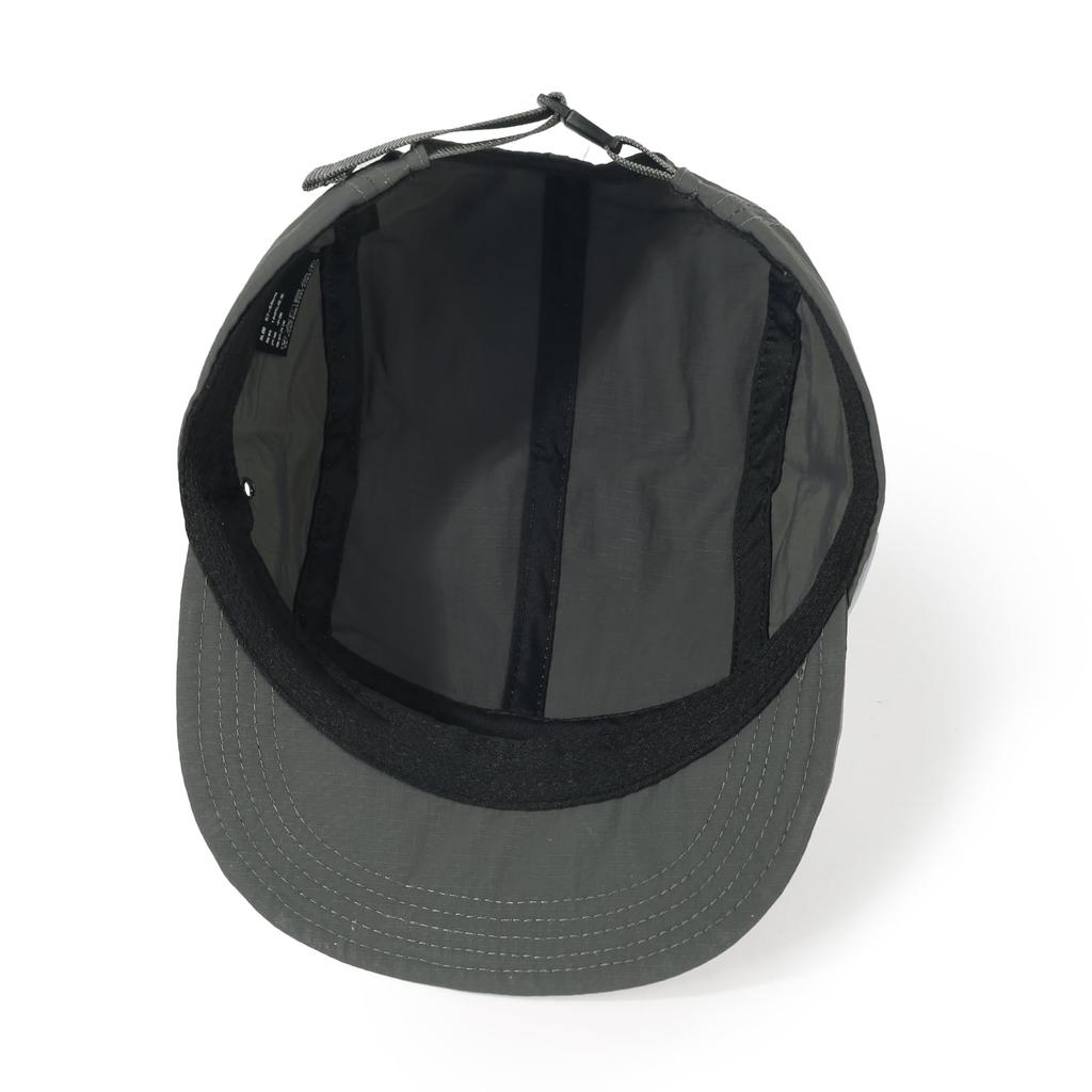 Geyanuo Short Brim Umpire Cap for Men and Work Hat Women, Quick-Drying, Water-Repellent, Summer, Lightweight, Breathable, Simple, Casual,